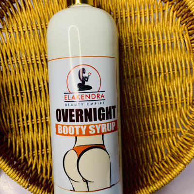 OVERNIGHT BOOTY SYRUP (500ml)