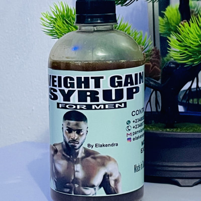 MEN’S WEIGHT GAIN SYRUP (500ml)