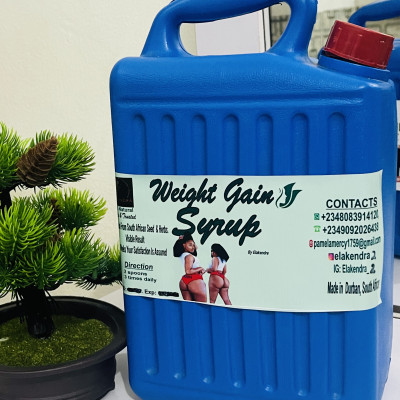 WEIGHT GAIN SYRUP (5 liters)