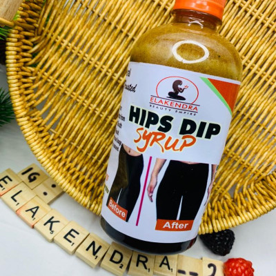 500ml Hip/Dip Syrup