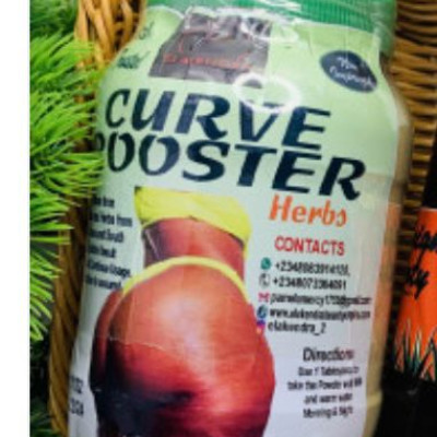 CURVE BOOSTER CONTAINER