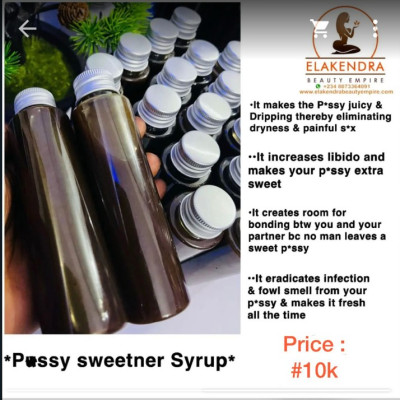 Pussy Sweetner Syrup