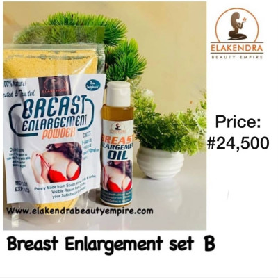 Breast Enlargement Set B