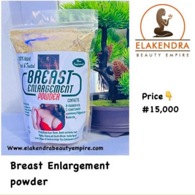 Breast Enlargement Powder