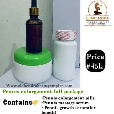 Penis Enlargement Full Package